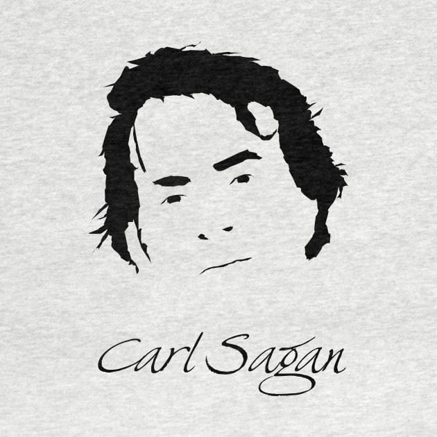 Carl Sagan by PoetandChef